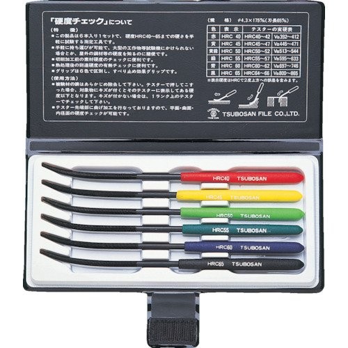 Tsubosan JS100 MA00600 Hardness Check