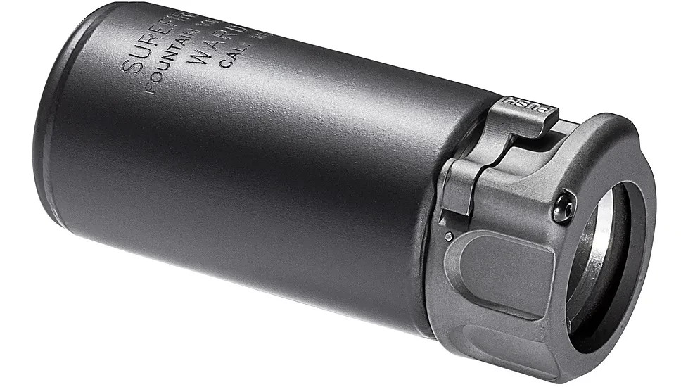 SureFire Warden Muzzle Device Fast-Attach Blast Regulator- Black 5.56 & 7.62
