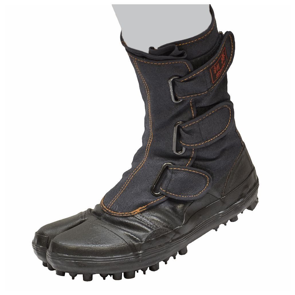 SOKAIDO Japanese NINJA Tabi Shoes Spike Rubber Boots ASAGIRI I-88 From Japan
