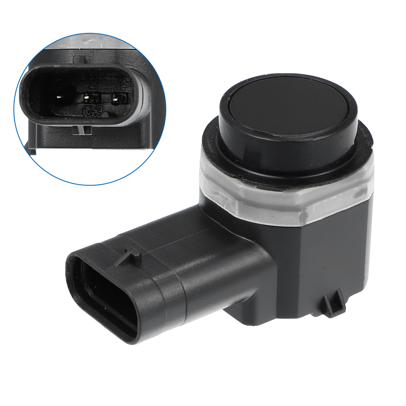 4 Pcs Bumper Reverse Parking Assist Sensor for Land Rover 2010-2013 1463309