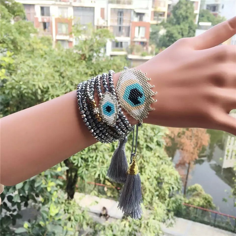 Beaded Bracelet Set