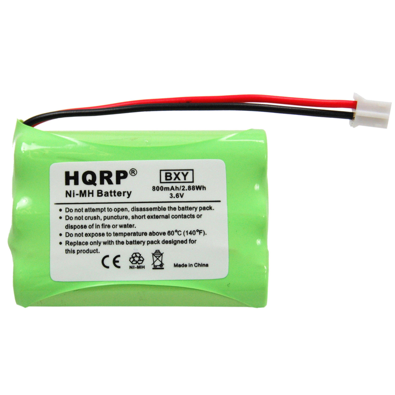 HQRP 700mAh Battery for Graco A3940 Baby Monitor