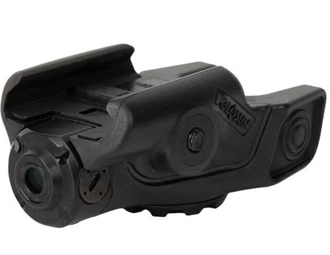 Holosun RMLt-RD Compact Rail Mounted Miniature Red Laser Titanium Housing