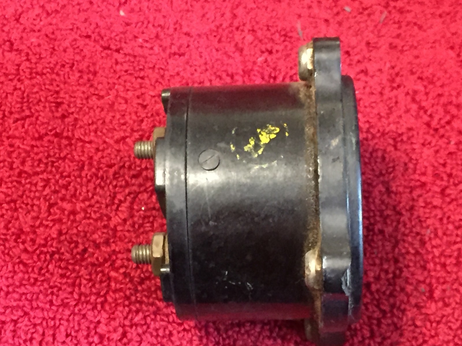AIRCRAFT 2 1/4" AMPS INDICATOR