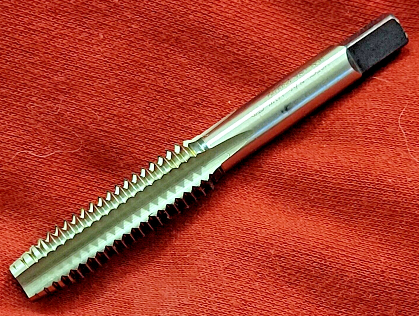 7/16-14 NC Plug Hand Tap Morse MT3732441 HSS RH NC  GH3 USA 4 Flute