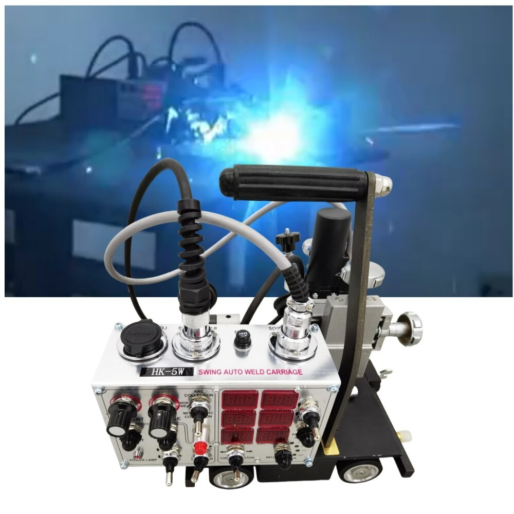 110V Auto Welding Trolley Welding Carriage HK-5W Portable Alloy Welding Machine