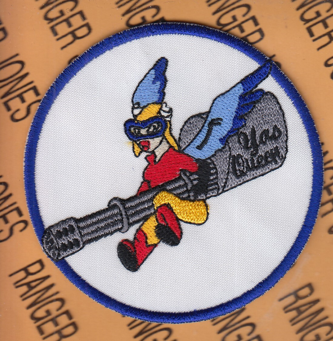 USAF Air Force 3011st Fighter Squadron FS ~3.25" patch c/e