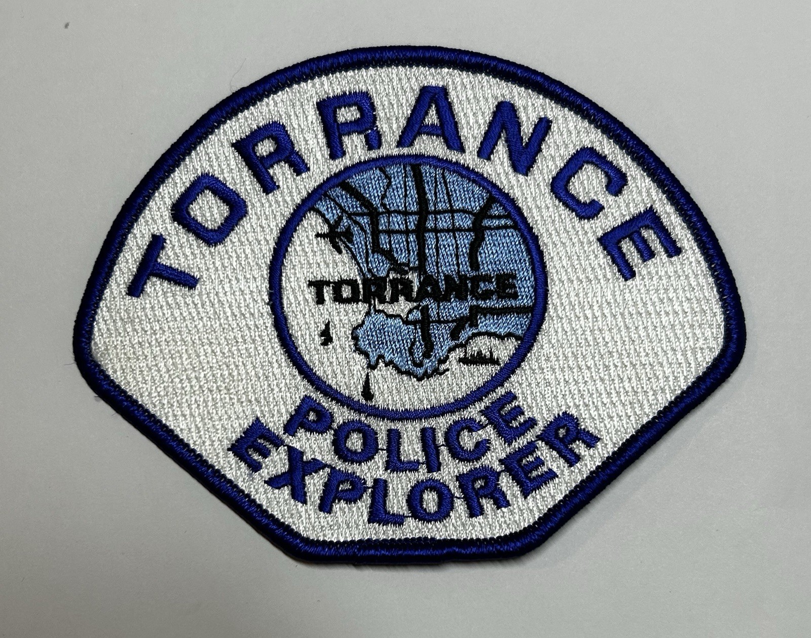 CALIFORNIA CA TORRANCE POLICE EXPLORER SCOUT PATCH LOS ANGELES COUNTY #PDD21