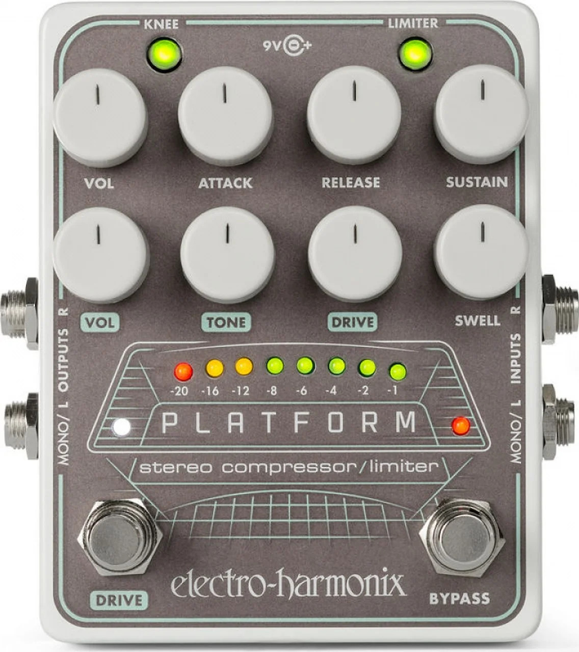 Stereo Compressor/Limiter