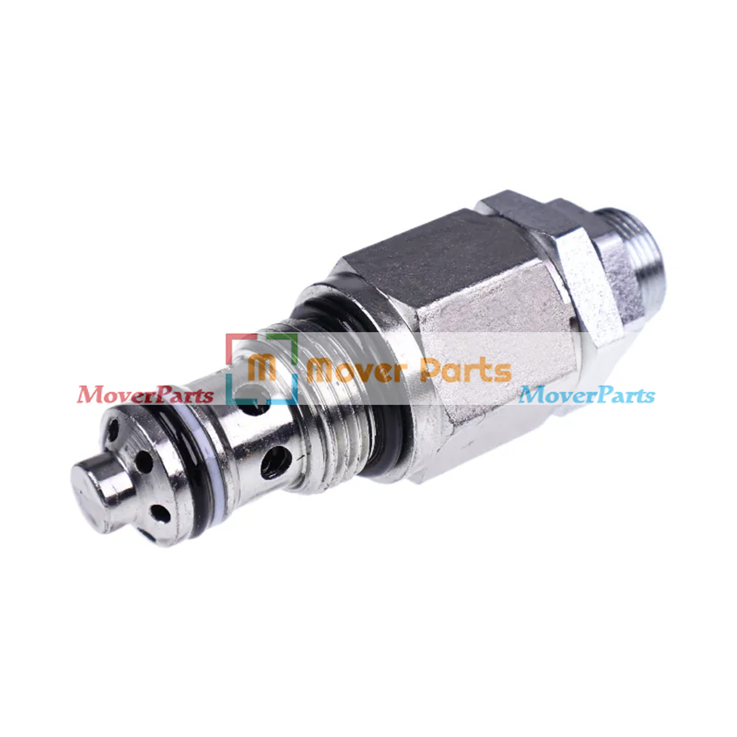 Relief Valve 84157943 for Case Backhoe Loader 580N 580SM+ 590SM+