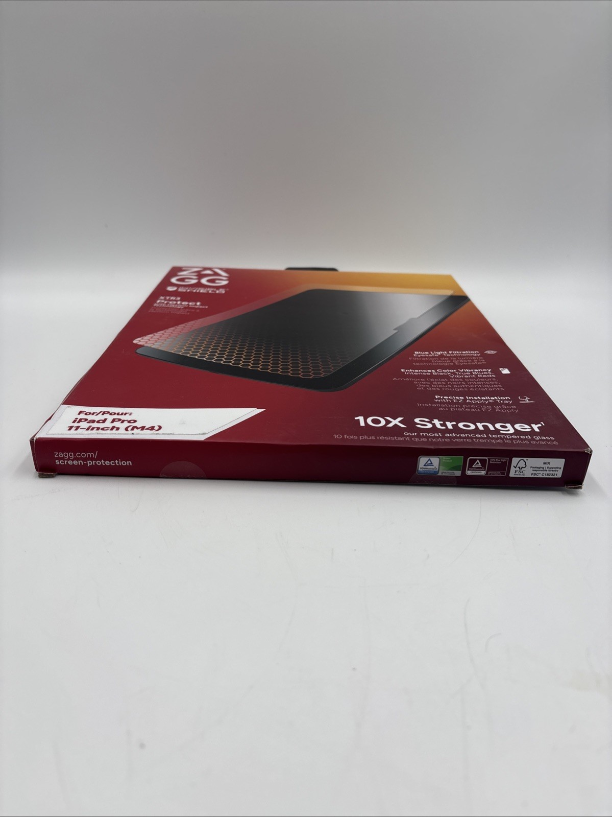 ZAGG Glass XTR3 iPad Pro 11" (M4) Screen Protector NEW