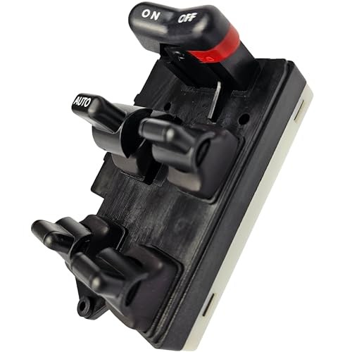 Window Master Switch for 1994-1997 Honda Accord LX, EX and SE (35750-SV1-A02