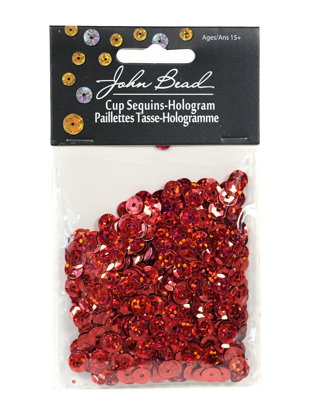 John Bead Hologram Cup Sequins