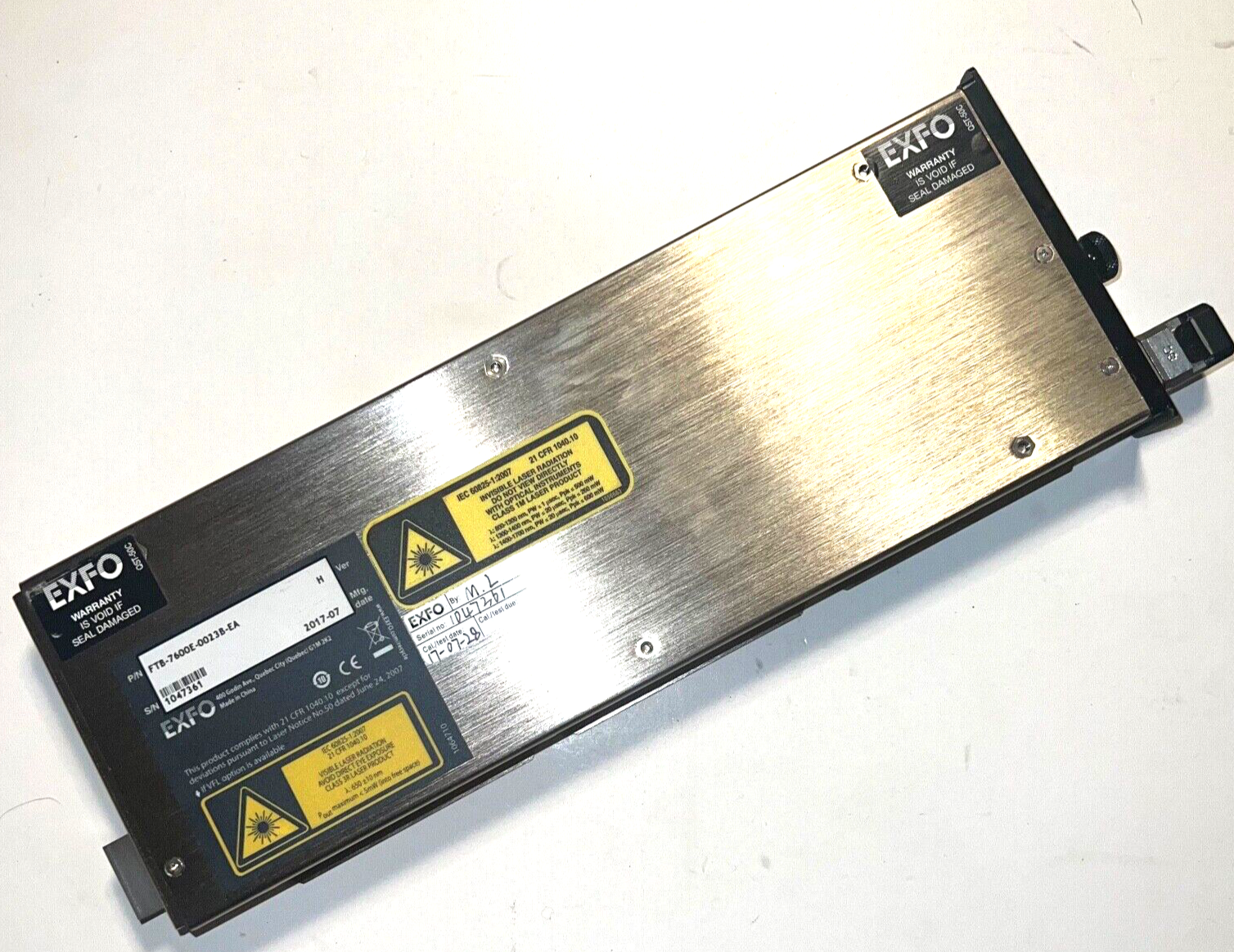 Exfo FTB-2 7600E SM OTDR Long Haul Test Kit