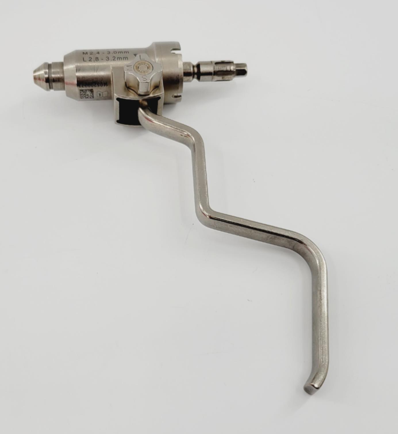 Stryker 7203-126-000 System 7 Dual Trigger Pin Collet Attachment 7"