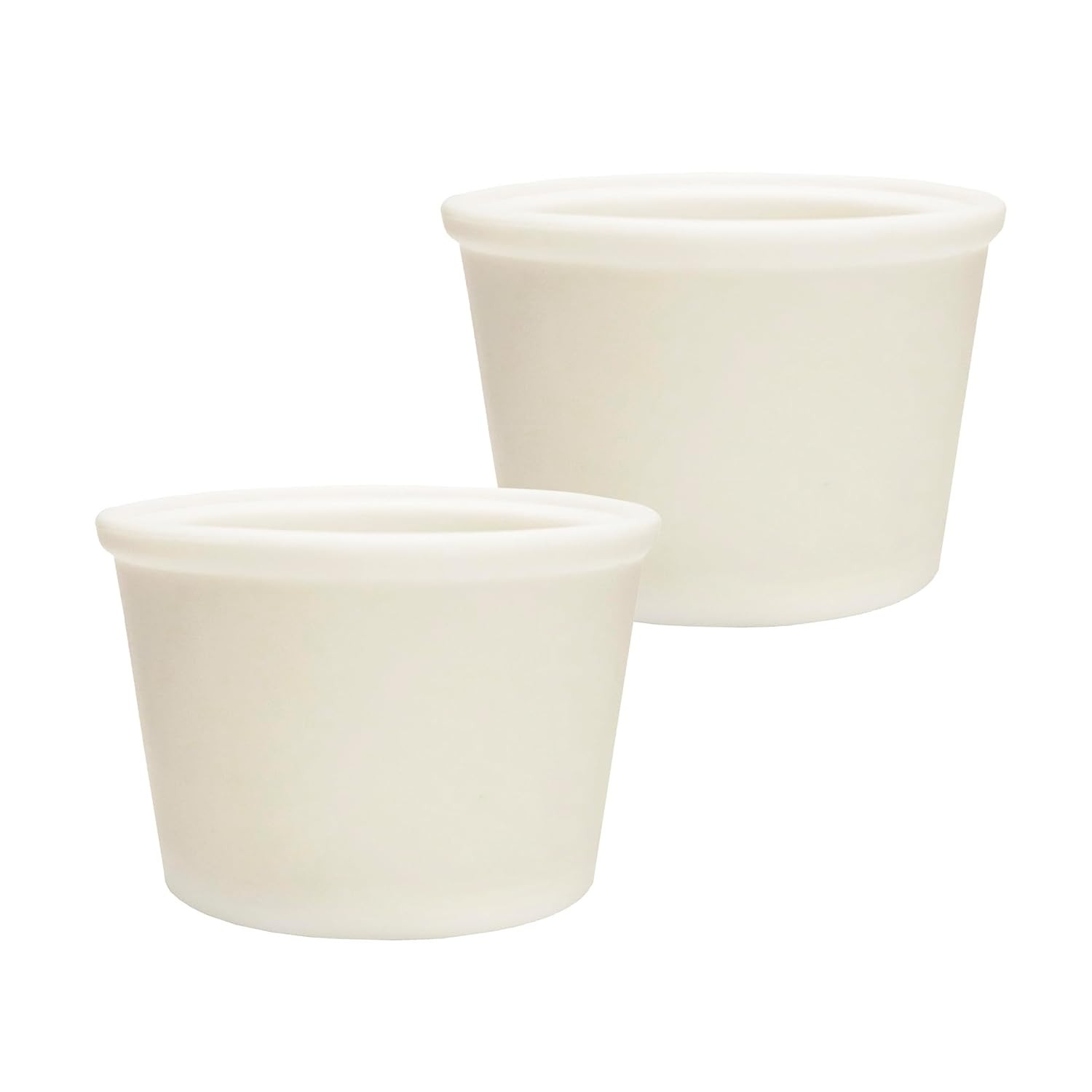 Medium Universal Carboy Bungs-Drilled-Set of 2