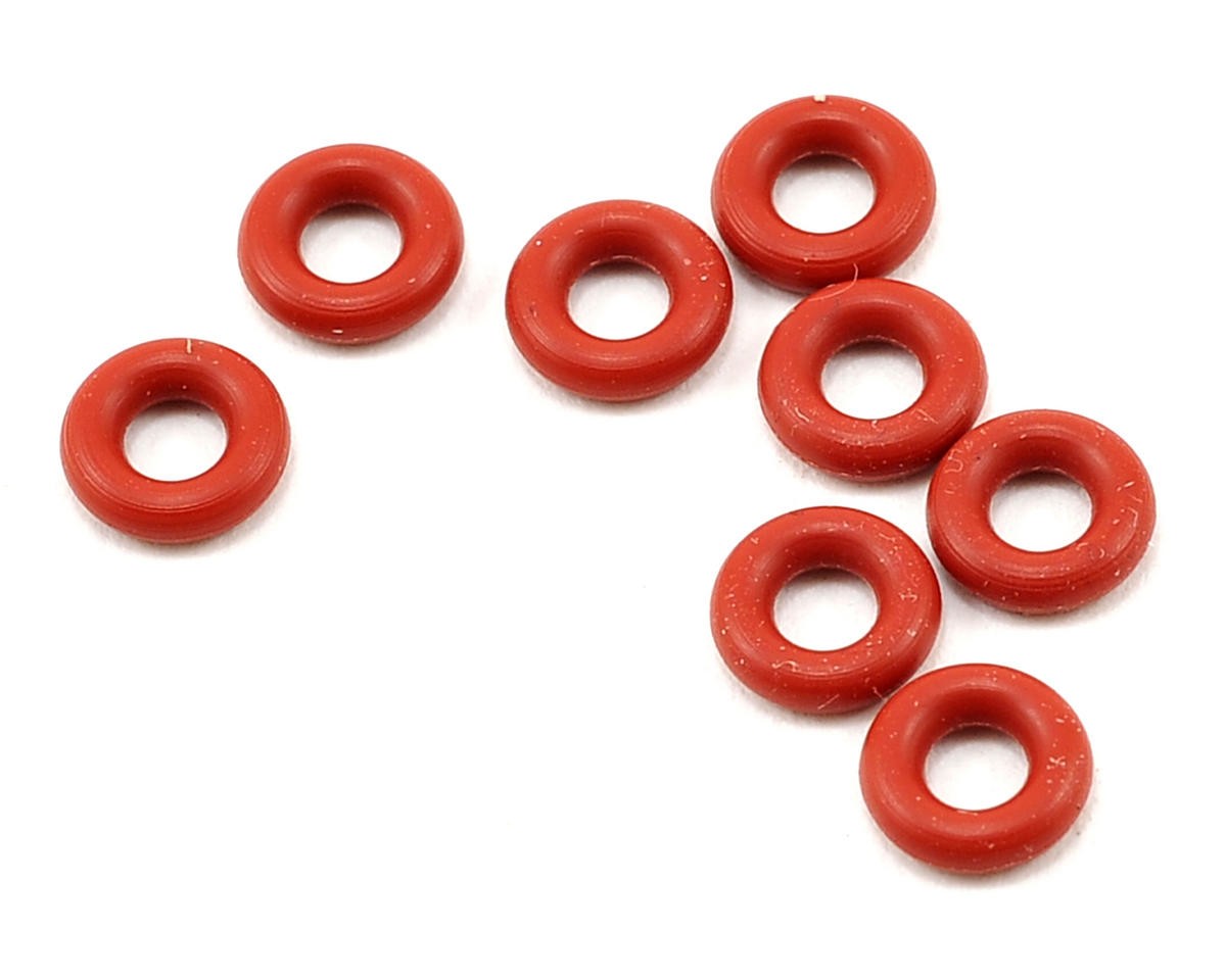 Team Associated Shock Rebuild Red O-Ring (8) [ASC5407]