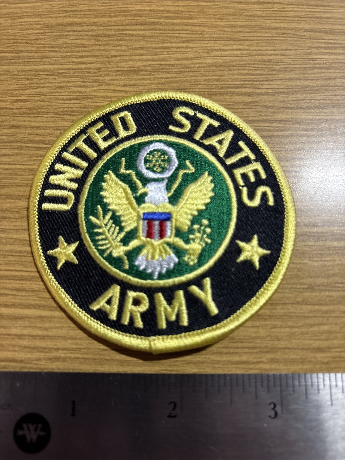 United States Army 3 Inch Embroidered Patch