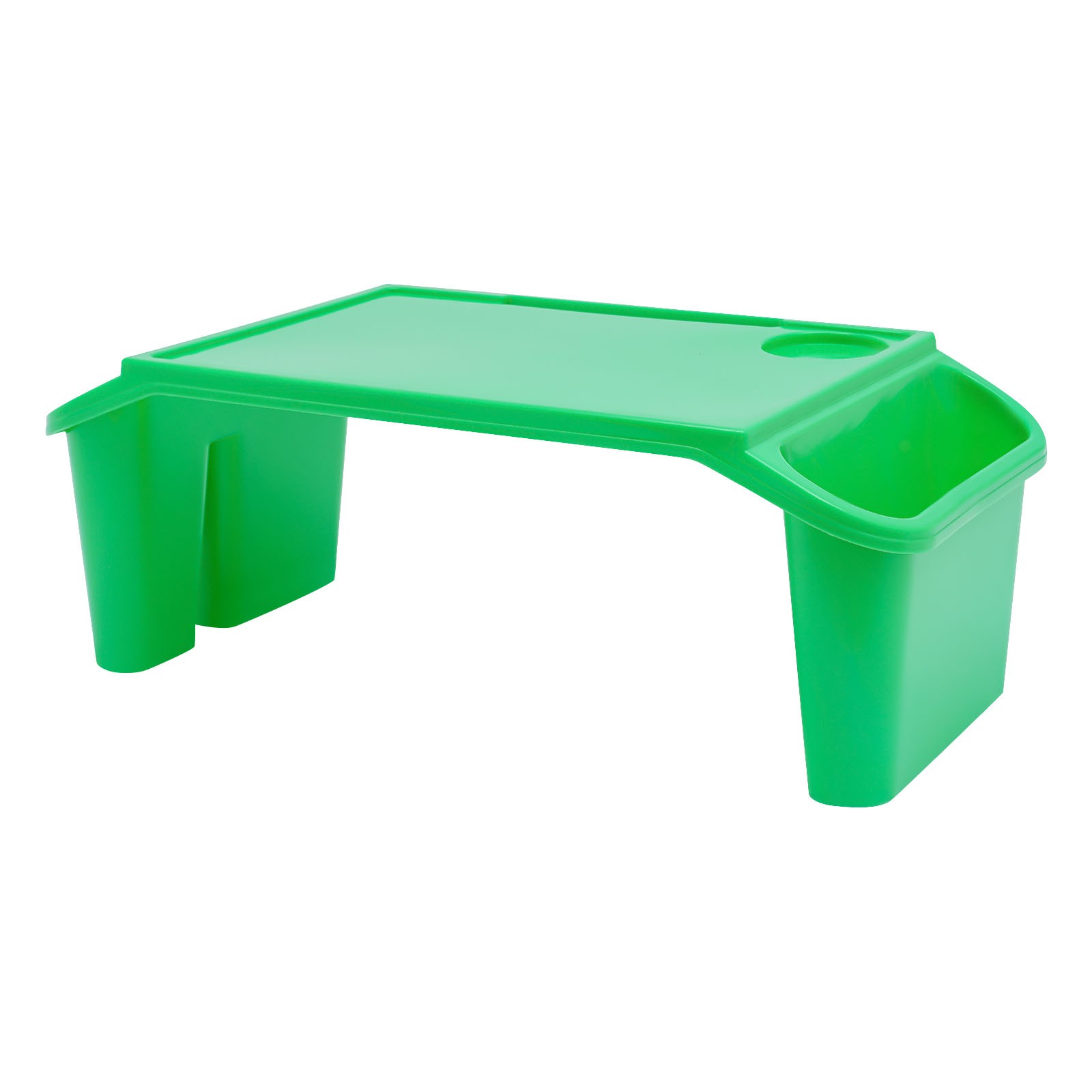 6 Pcs Kids Lap Desk Rectangular Desk Tray for Writing Eating Game Classroom USA