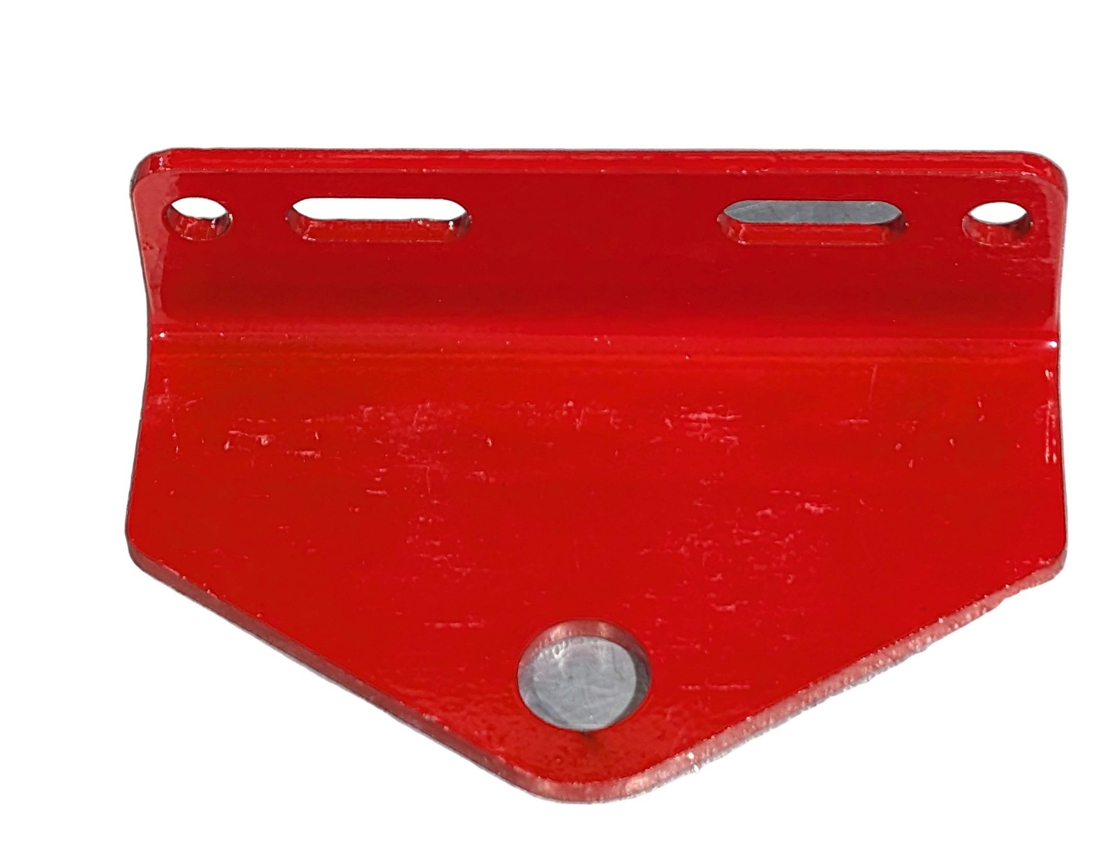 Lawn Mower Hitch For Exmark Toro Zero Turn Mower Trailer Cart Red 5" outside bol