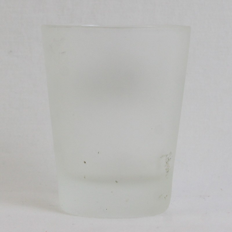 Mustache Clear Shot Glass 1 Ounce Kalan Barware
