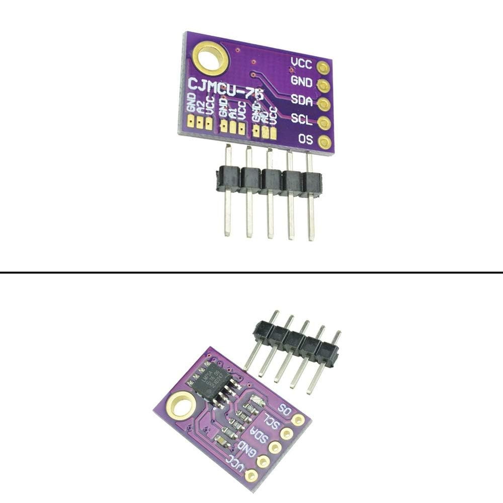 LM75A Temperature Sensor I2C Interface Development Board Module High-Speed