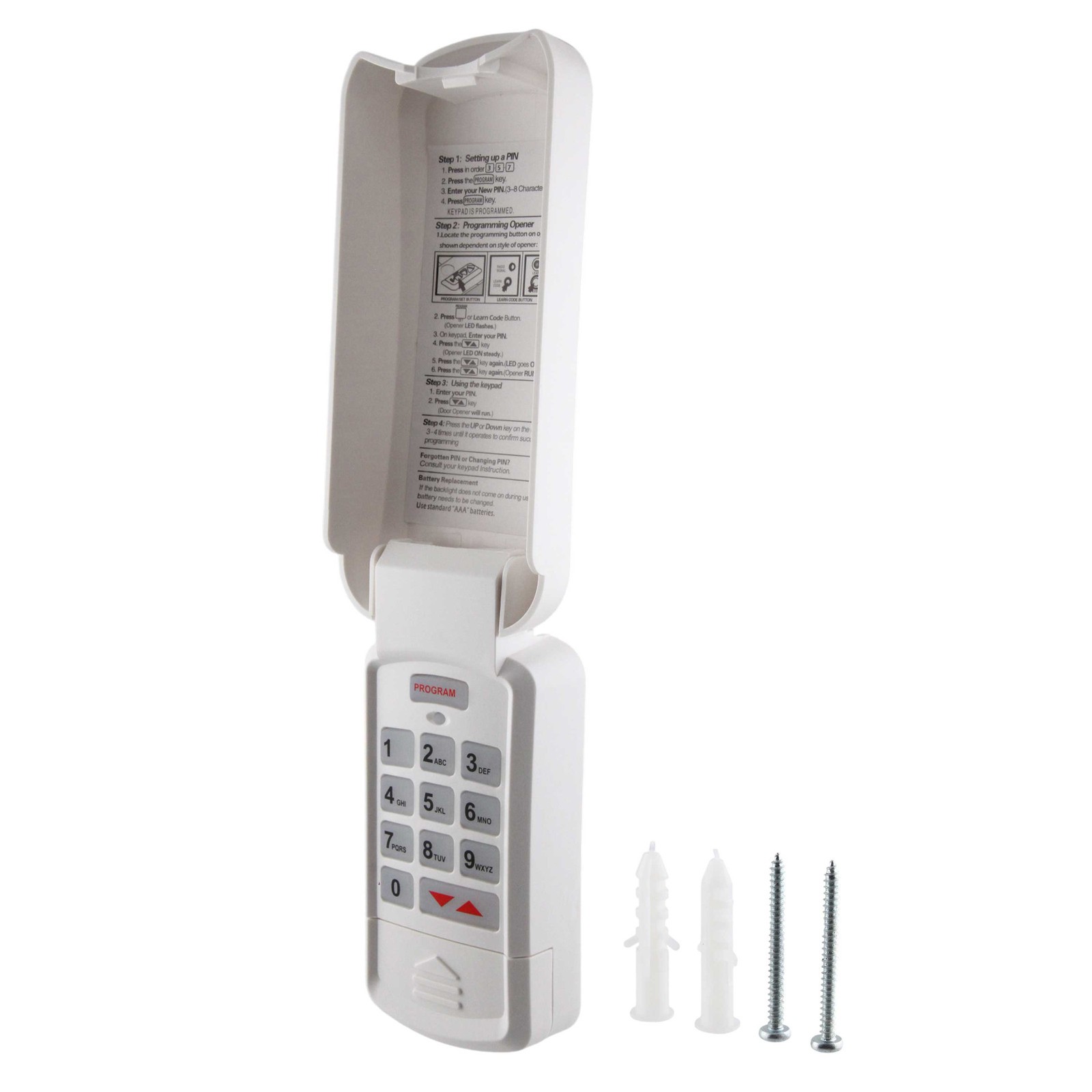 For Genie Garage Door Opener Remote Wireless Keyless Keypad GK-R B8QACSDA1