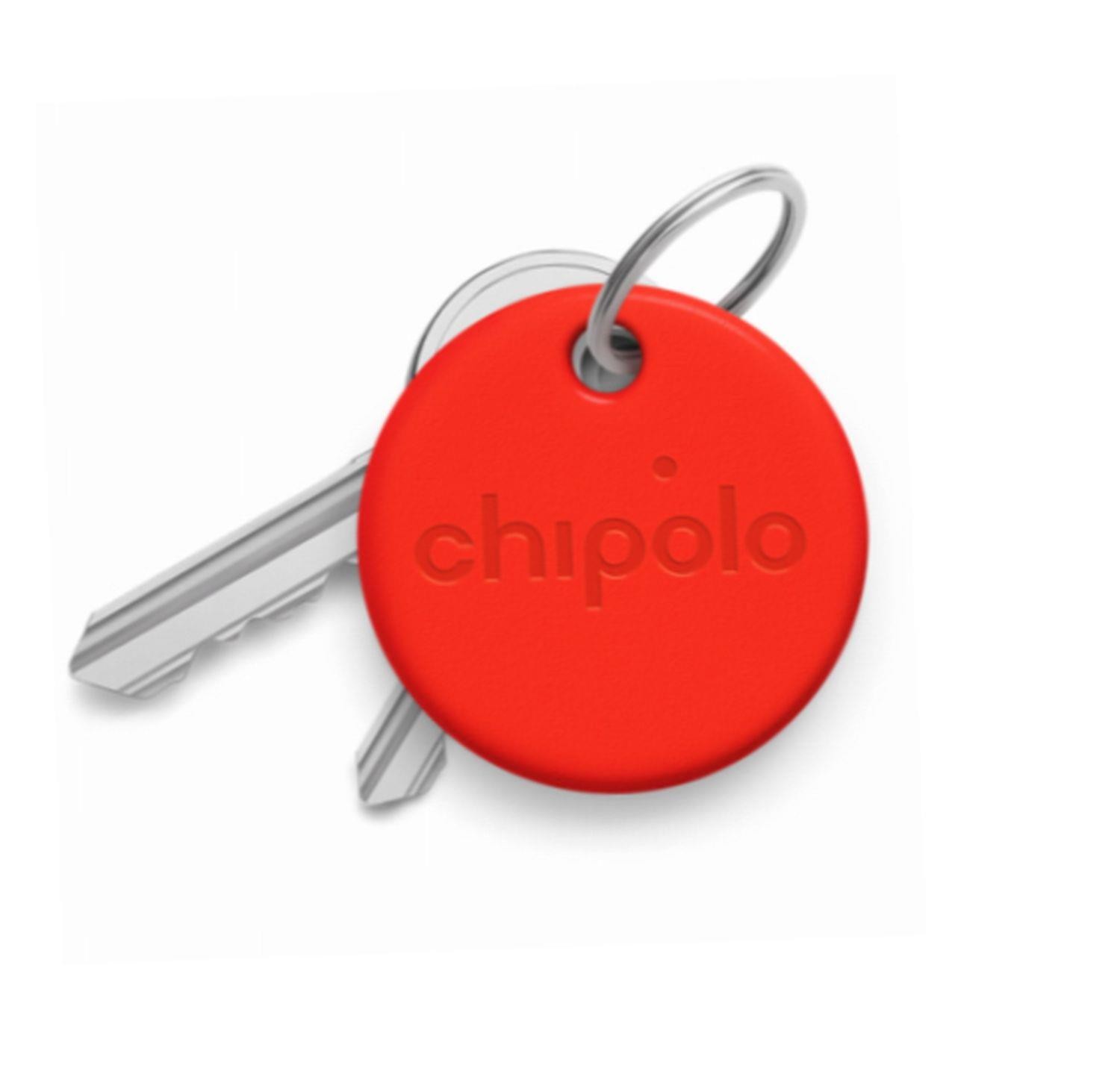 CHIPOLO ONE Red CH-C19M-RD-R Bluetooth KEY & PHONE FINDER