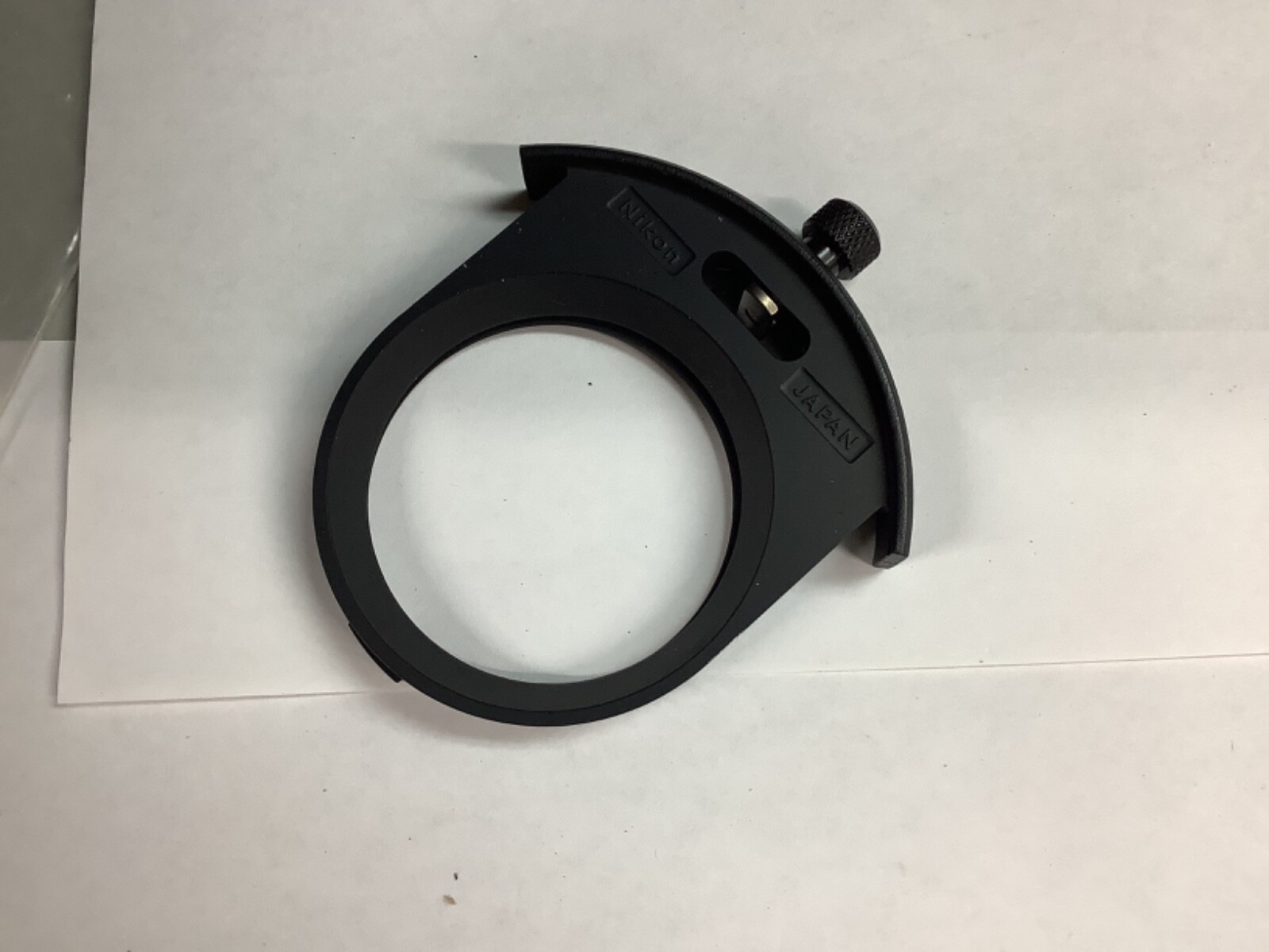Nikon 39mm Drop-In Gelatin Filter Holder for 300 f2.8, 400 f3.5, 600 f4, 800 f8