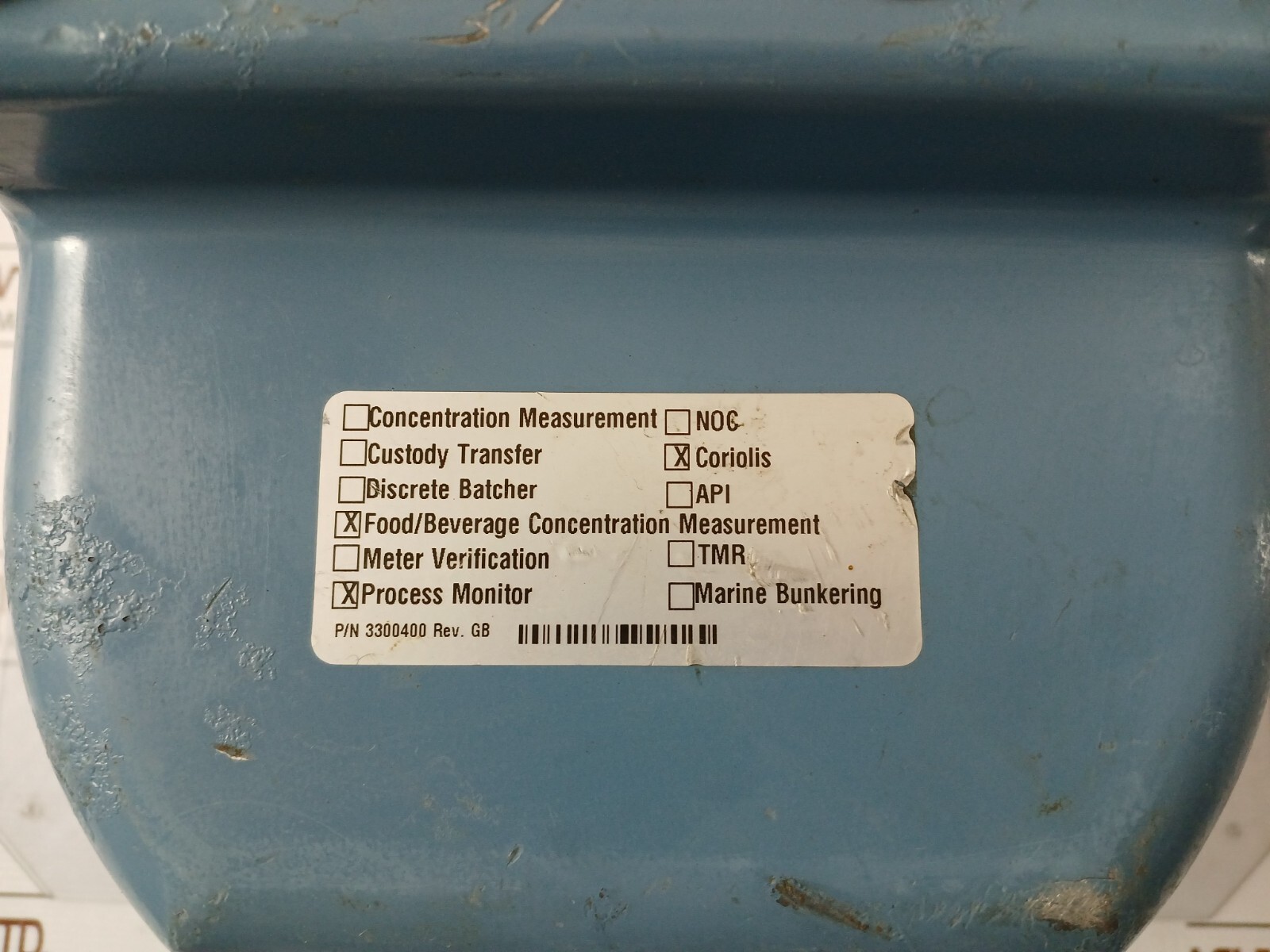 Micro Motion 3700 Controller And Transmitter 85-265VAC
