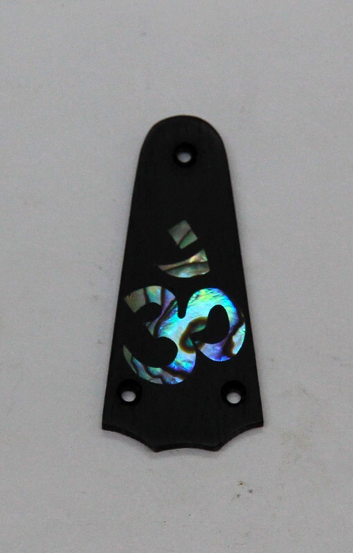 Truss Rod Cover with Ohm Symbol Inlay will fit Taylor 3 Hole NO US IMPORT FEES!!