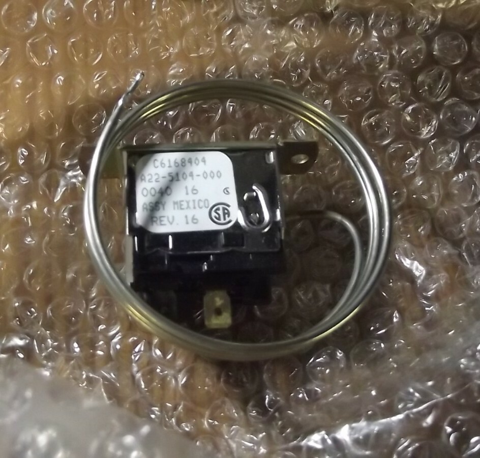 RANCO A22-5104-000 SWITCHOVER T-STAT 202175 NOS T38