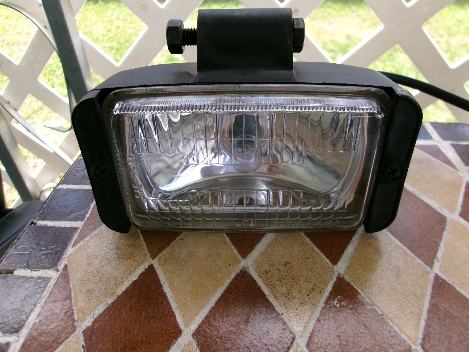 Head Lamp for Merits Scooter with Harness and Bolt #6185