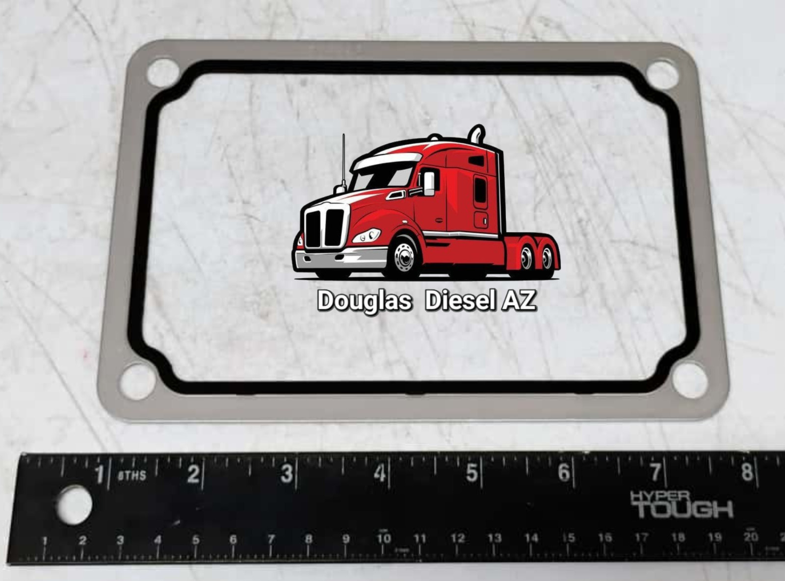 HAND HOLE GASKET for CUMMINS 855. PAI # 131469. Ref.# CUMMINS 3068466 S-995 S995