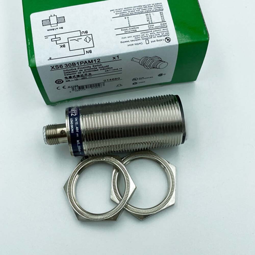 XS630B1PAM12 Proximity Switch Sensor for DC 3-Wire PNP NO Plug-in