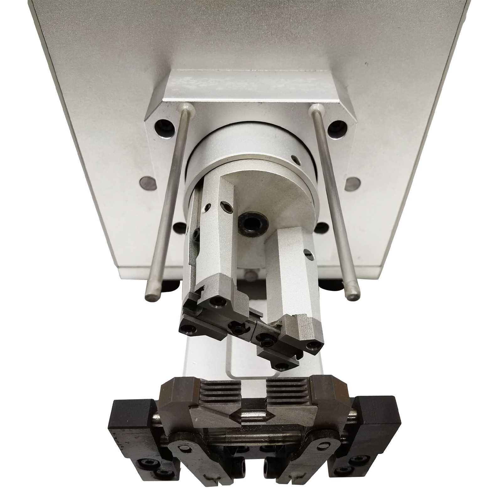110V Semi-Automatic Coaxial Cable Rotary Knife Multi-Layer Stripping Machine
