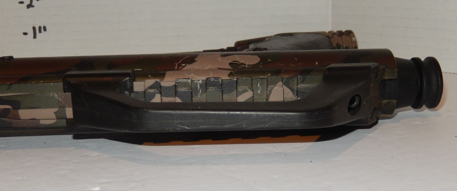 JT TAC-5 Recon Paintball Marker Camouflage Semi-Automatic