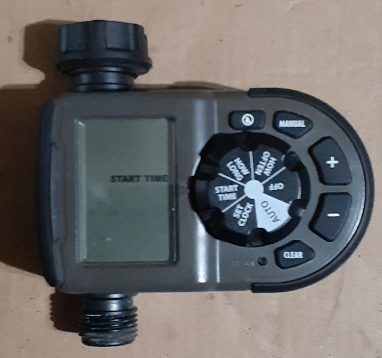 Orbit Model 56619 Electronic Programable Single Hose Garden Hose Watering Timer