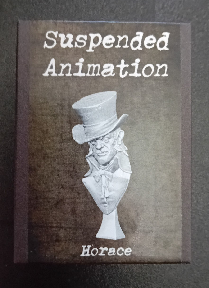 Suspended Animation “Horace” – 1/10 Resin – Giorgio Bassani Miniatures – Boxed