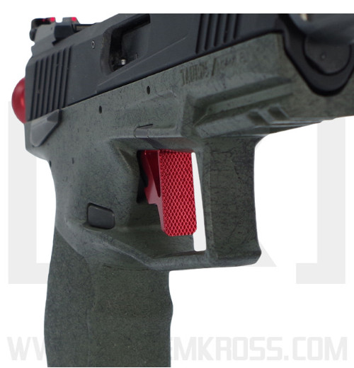 Tandemkross Victory Trigger for Taurus TX 22 Red