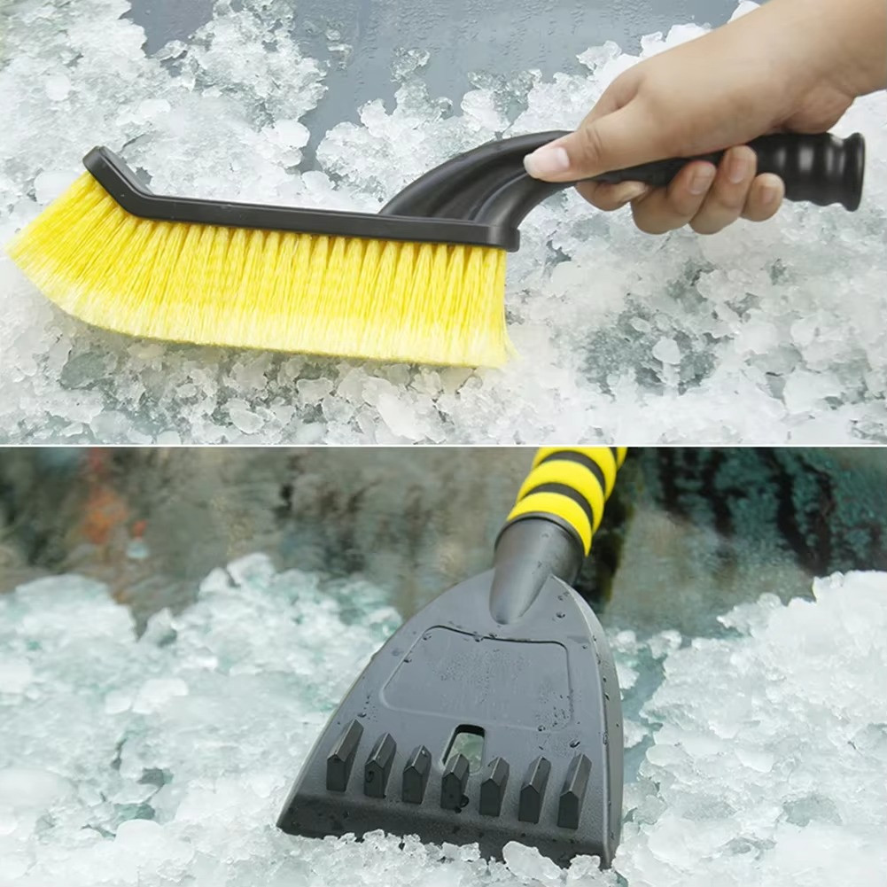 CAR SNOW BRUSH 2-IN-1 PROFESSIONAL RETRACTABLE MULTIPURPOSE ICE SCRAPER