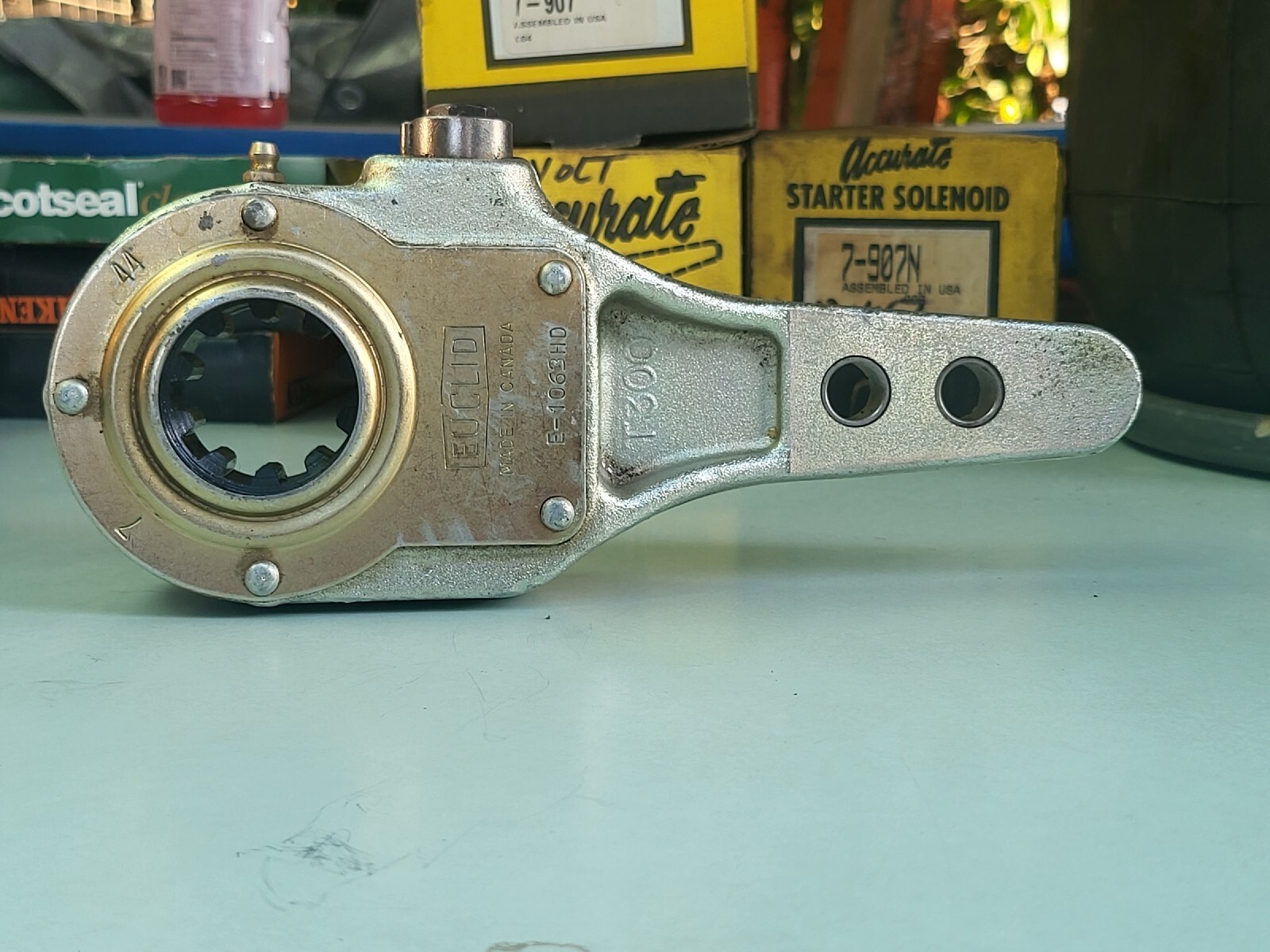 E-1063HD-Manual Slack Adjuster