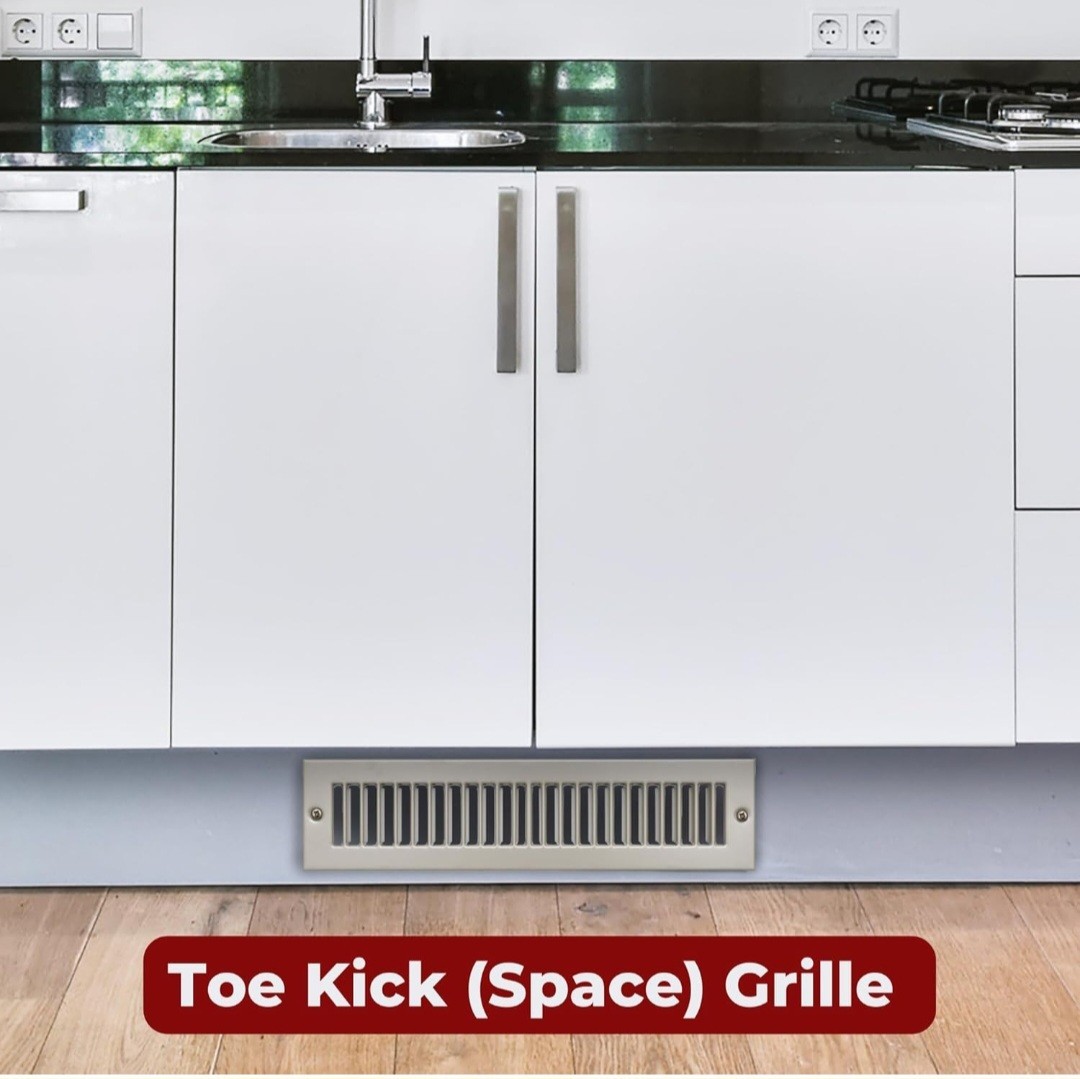 2x14 Toe Kick Vent Cover by Handua