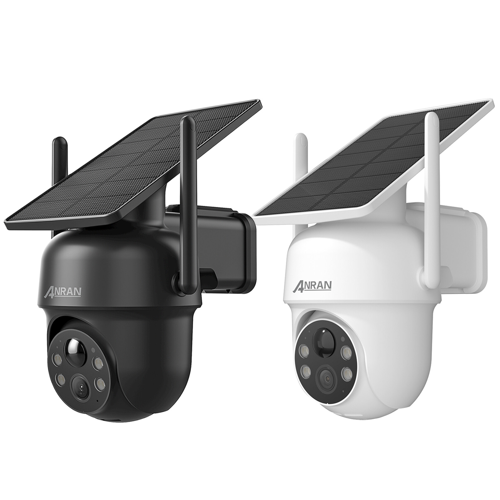 ANRAN 5MP Outdoor Security Camera Pan/Tilt 2-Way Talk Wireless WiFi Night Vision