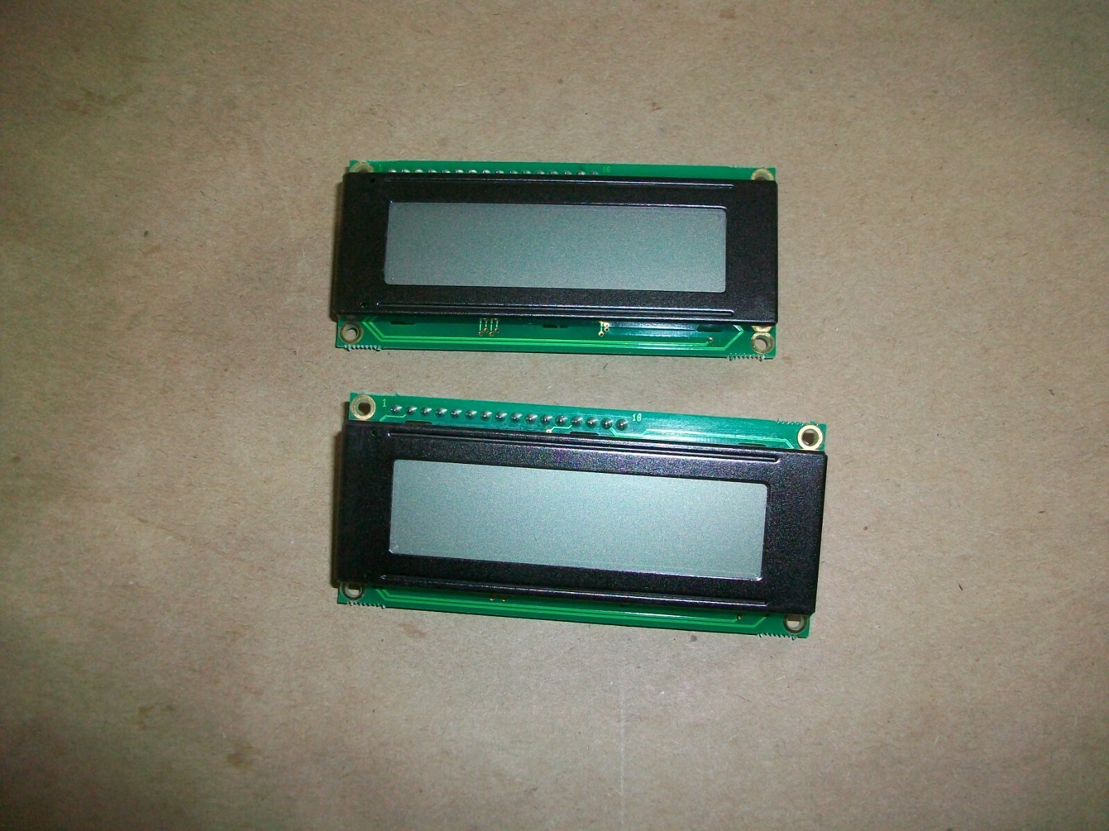 2PC ORION LCD Display   830-011X  &  830-014X   NEW