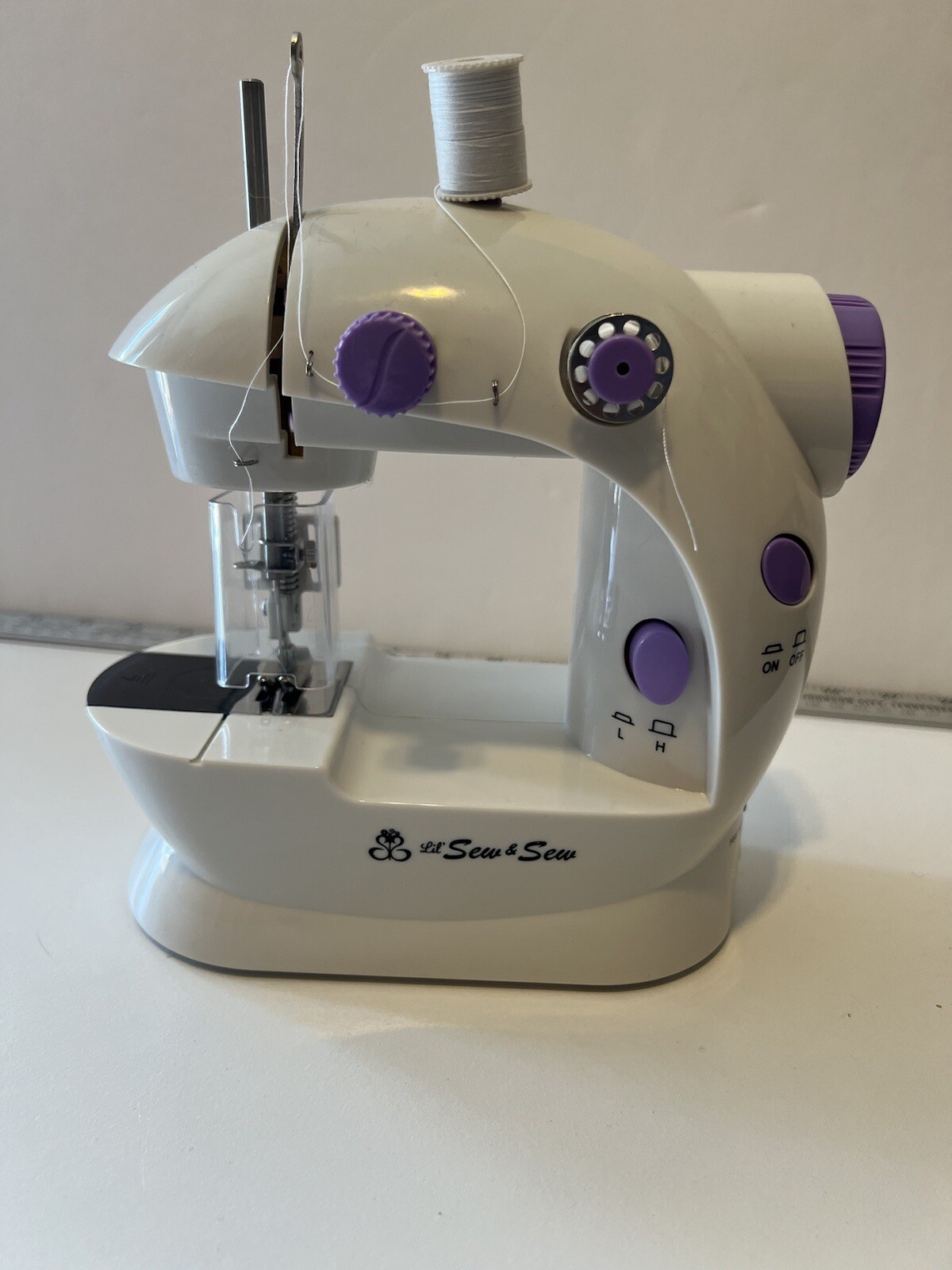 LIL’ SEW & SEW Sewing Machine Mini Beginners for Kids LSS 202 MICHLEY