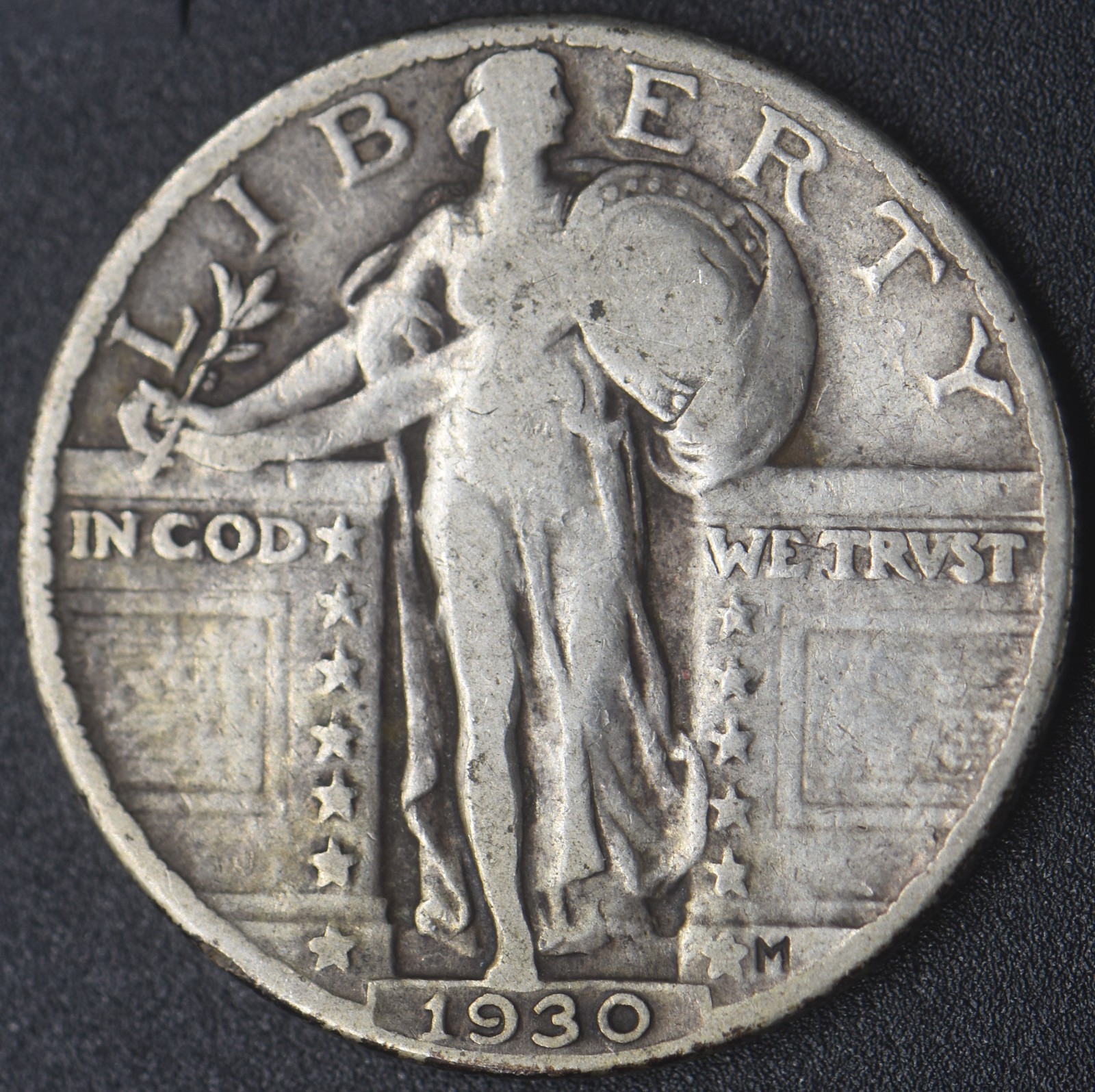 1930-P Standing Liberty Quarter Dollar 25C [COINGIANTS]