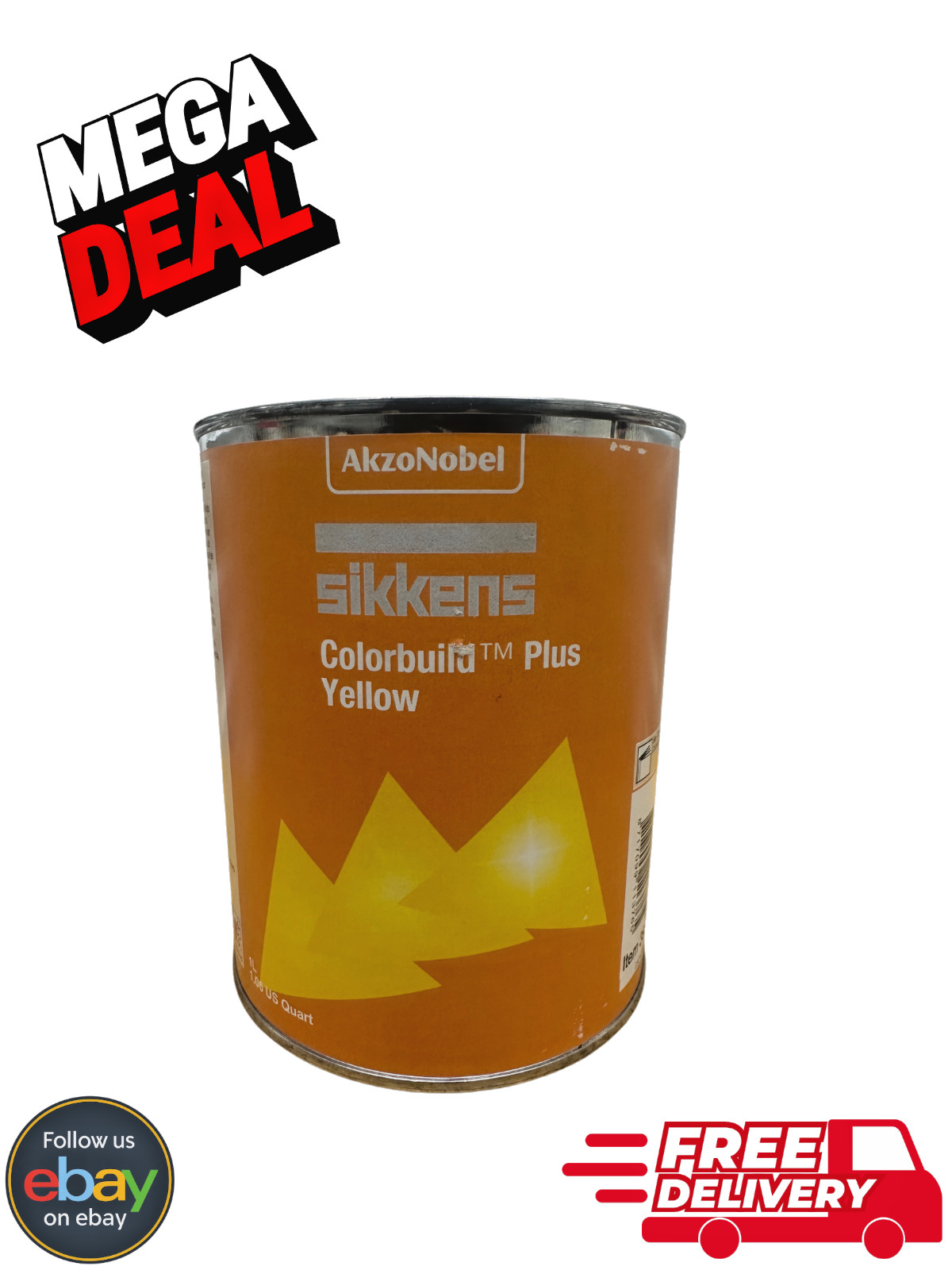 AkzoNobel Sikkens Colorbuild Plus Yellow QT