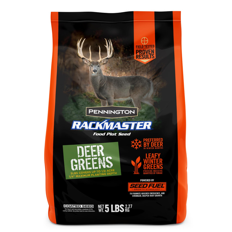 Pennington Rackmaster Deer Greens Food Plot Seed 5 Lb 100082814
