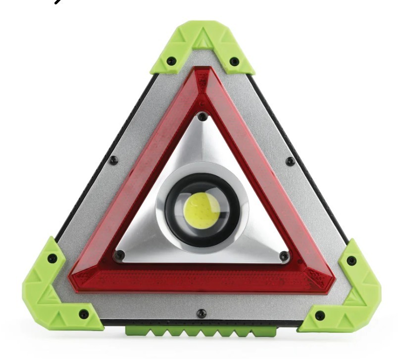 LuxPro Reflective Magnetic Emergency Light LP309 Lux Pro Flashlight Flex Power